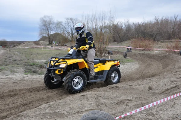 Ρωσικό πρωτάθλημα motocross, μοτοσικλέτες και atvs — Φωτογραφία Αρχείου