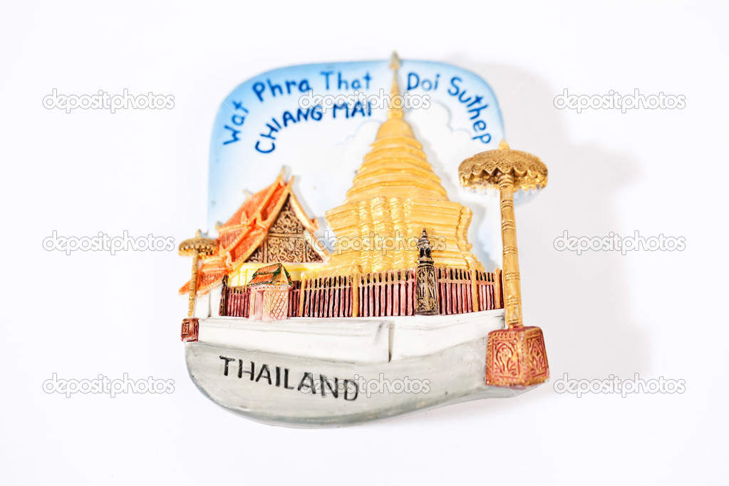 Thailand on the fridge Stock Photo by ©rawgroup 12222499