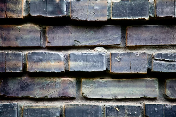 Black brick background