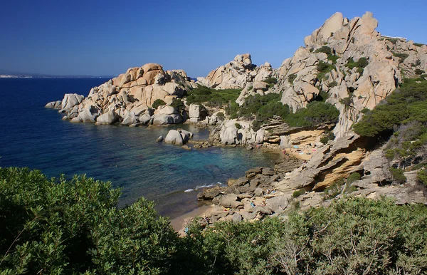 Sardinian coastline — Stock Photo, Image