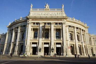 (imparatorluk Tiyatrosu Burgtheater)