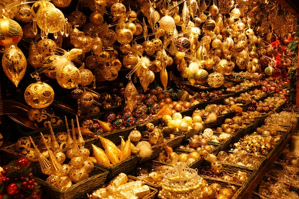 Display of Christmas Balls — Stock Photo, Image