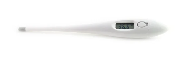 Цифровой термометр — стоковое фото