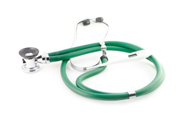 Steteskop ve termometre