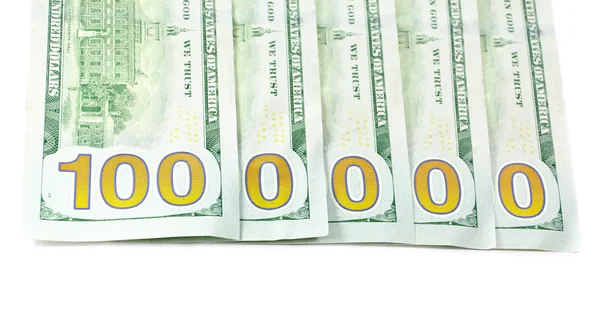 New 100 usd cash — Stock Photo, Image