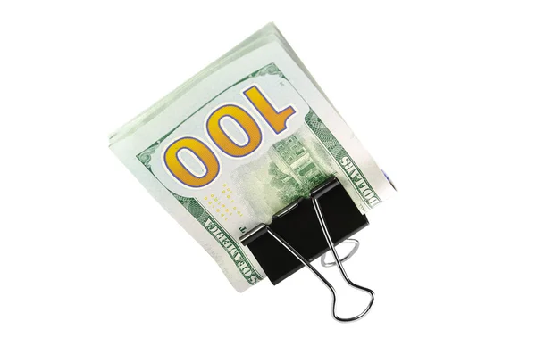 Savings new 100 usd — Stock Photo, Image