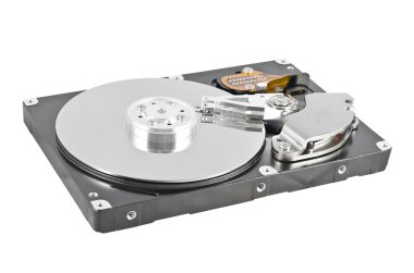 izole ayrıştırılmış sabit disk sürücüsü