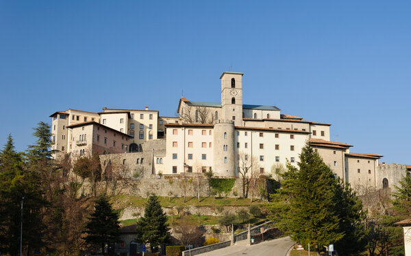 Castelmonte sanctuary, Cividale del Friuli. Udine, Italy
