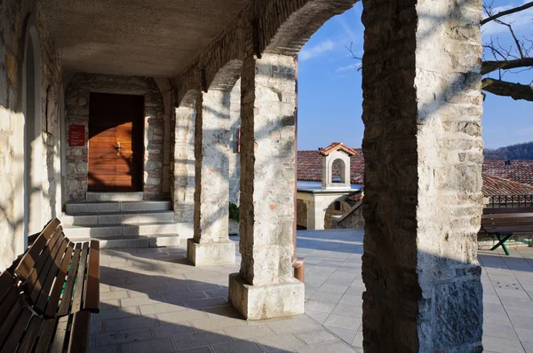 Sanctuaire de Castelmonte, Cividale del Friuli. Udine, Italie — Photo