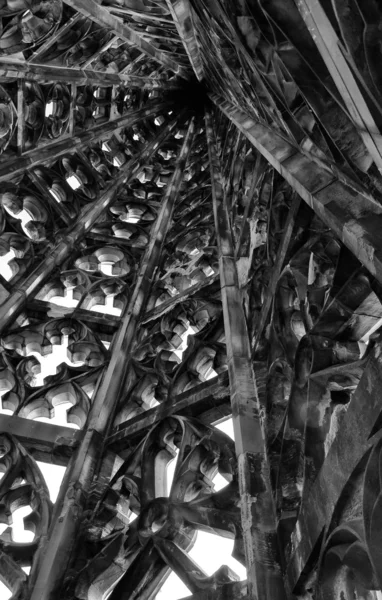 Bell tower ceiling — Stock Photo, Image