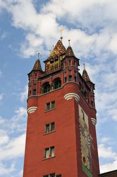 Базельская ратуша — стоковое фото