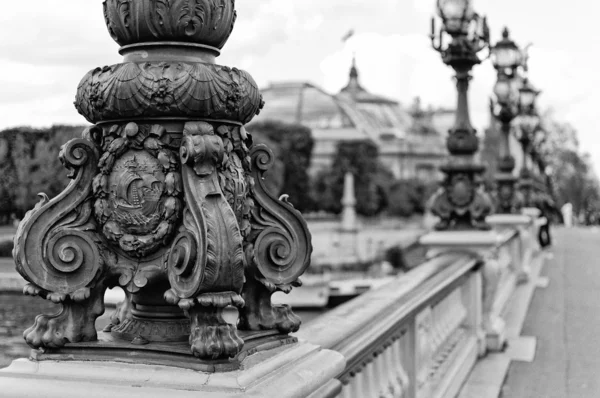 Pont alexandre Iii - paris — Fotografia de Stock