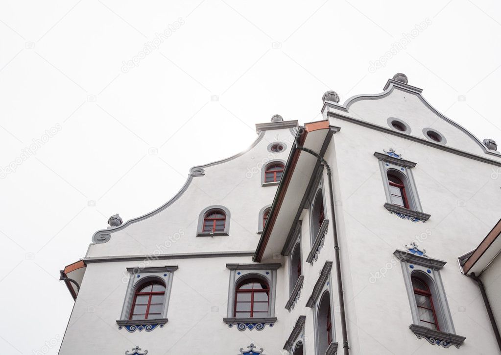 Building in the old city of St. Gallen