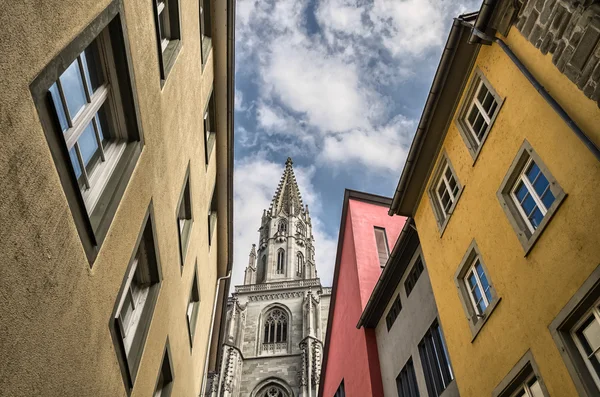Konstanz, Németország: katedrális — Stock Fotó