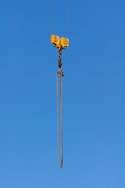 Crane hook — Stock Photo, Image