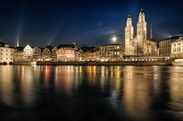 Grossmuenster en Zurich —  Fotos de Stock