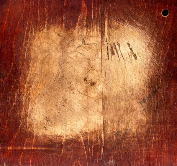 Texture Old Wood Cutting Board Dark Copy Space Background — Photo