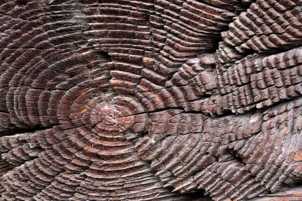 Old Wooden Tiled Roof Traditional Historical Area Maramures Romania Seamless — Stockfoto