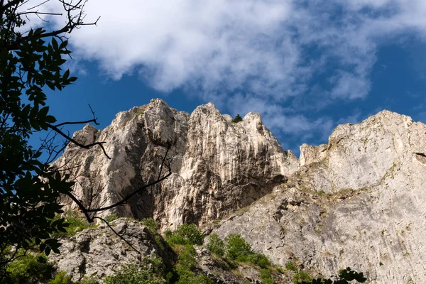 Turda Szurdok Cheile Turzii Románul Egy Természeti Rezervátum Nyugatra Tordától — Stock Fotó