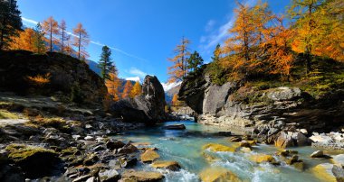 dağ manzarası - innergschloss, Avusturya