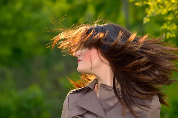 Young pretty woman portrait — Stock Photo, Image