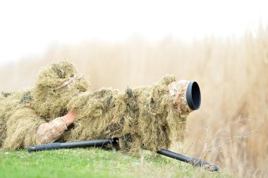 vahşi yaşam fotoğrafçısı açık
