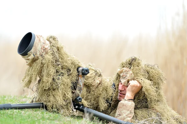 Villmarksfotograf utendørs – stockfoto