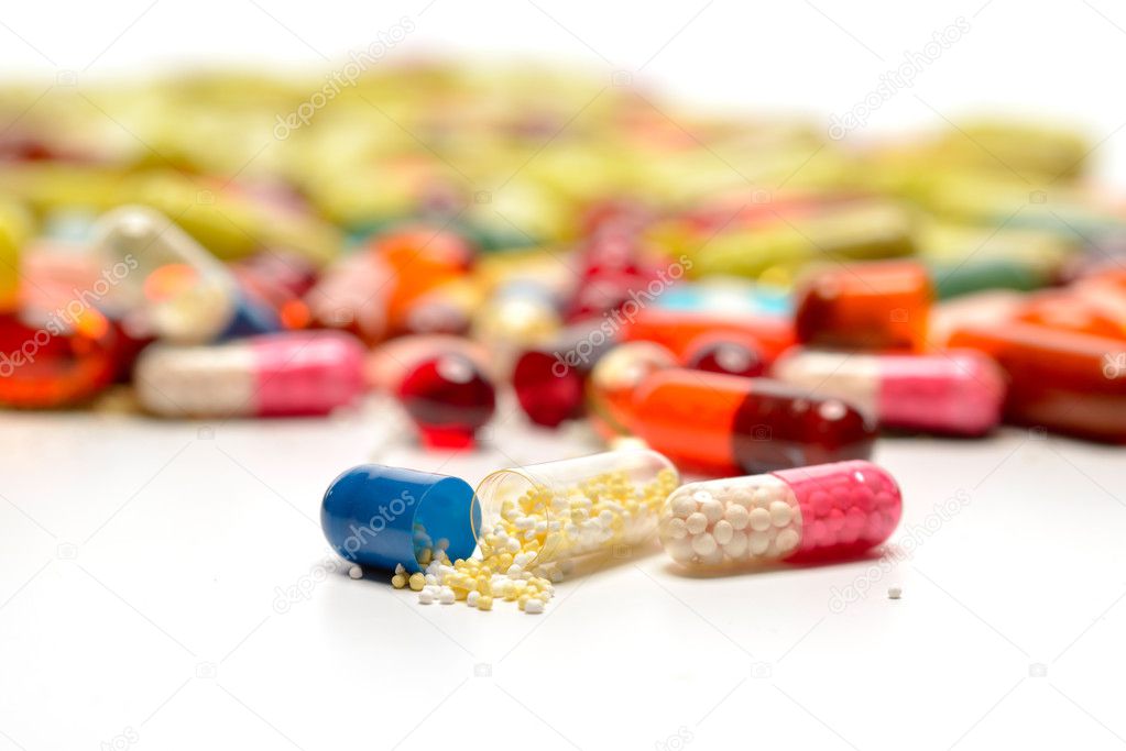 various pills 