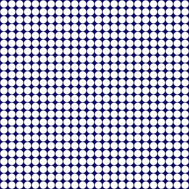 Dikişsiz retro çevrelerinde derin mavi & beyaz arka plan