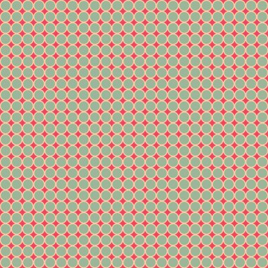 Dikişsiz retro daireler arka plan