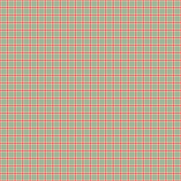 ソフト グリーン & ピンク チェック格子縞 — ストック写真