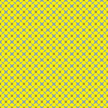 Kusursuz çiçek deseni