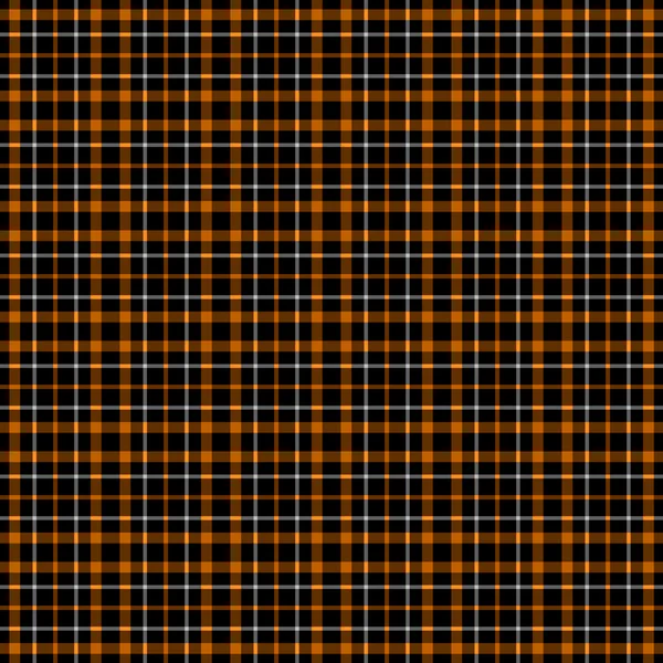Preto, laranja, & xadrez branco — Fotografia de Stock