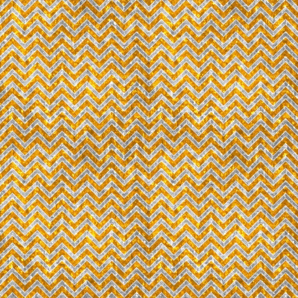 Seamless Silver & Gold Chevron Pattern — Stock Photo, Image