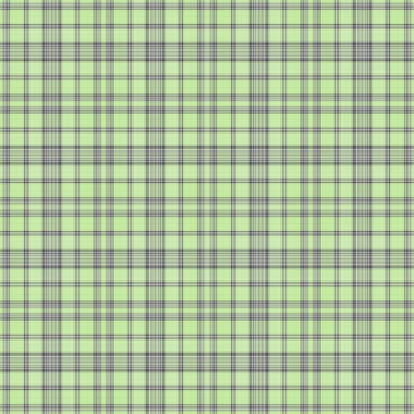 Seamless Soft Green & Grey Plaid — Stock Photo, Image