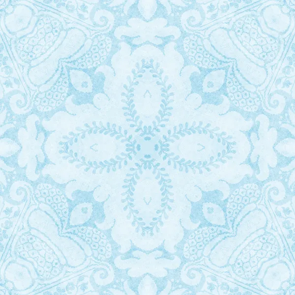 Vintage Light Blue Tapestry — Stock Photo, Image