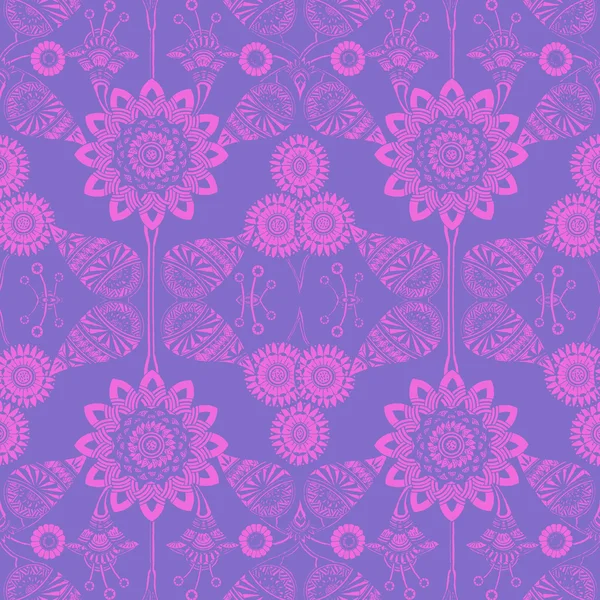 Bright Floral Pattern — Stock Photo, Image