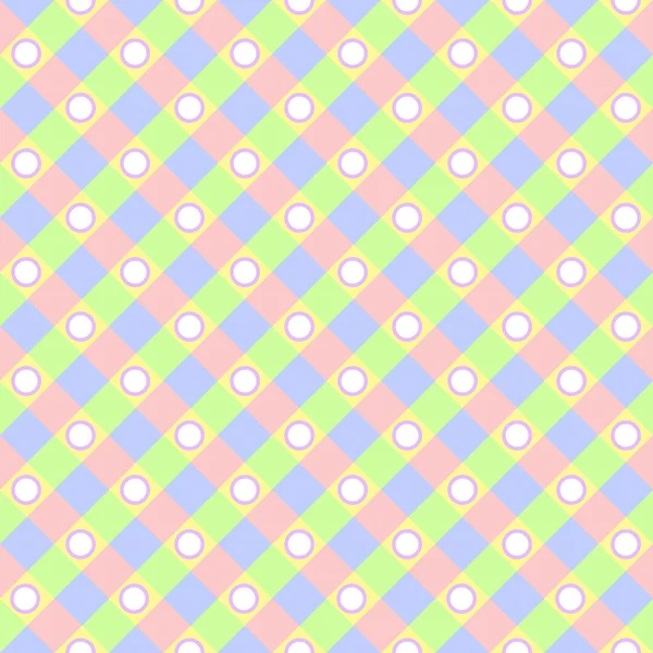 Seamless Pastel Pattern — Stock Photo, Image