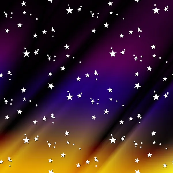 Estrelas & Aurora — Fotografia de Stock