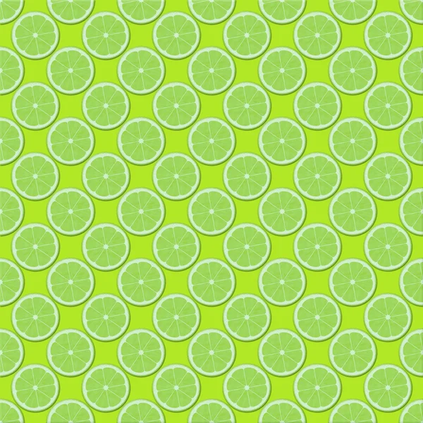 Seamless Limes Background