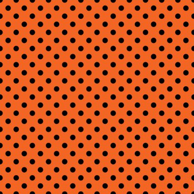 Dikişsiz parlak polka noktalı deseni
