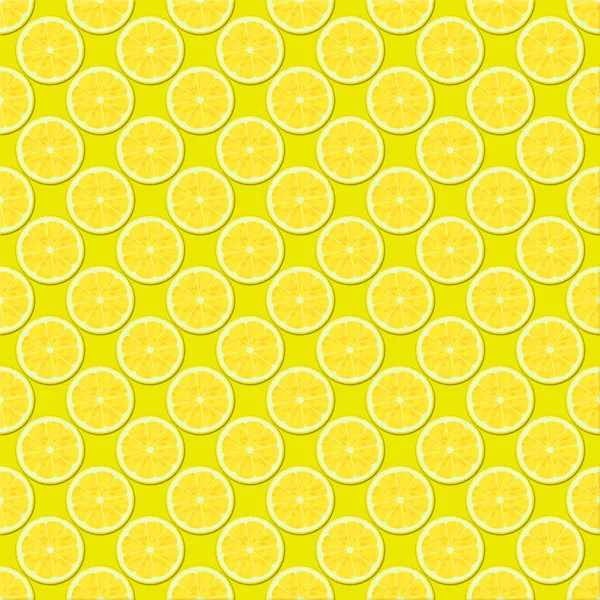 Seamless Lemons Background