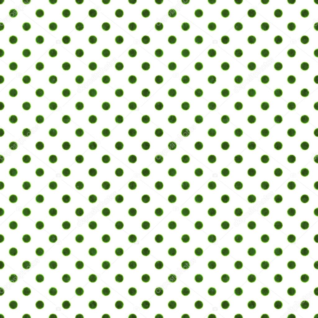 Seamless Green & White Polka Dot Stock Photo by ©SongPixels 12801425