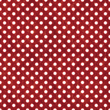 Dikişsiz kırmızı & beyaz puantiyeli