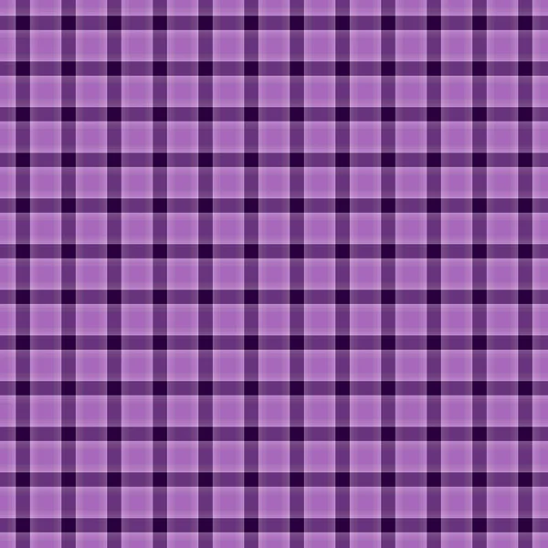 Plaid violet sans couture — Photo