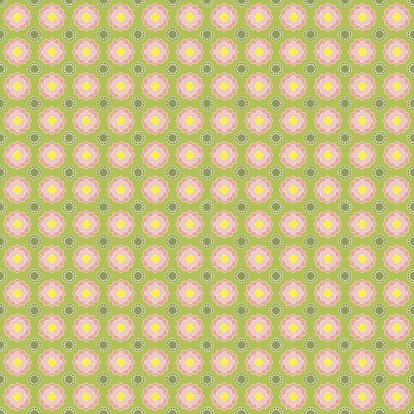 Seamless Floral Pattern — Stock Photo, Image