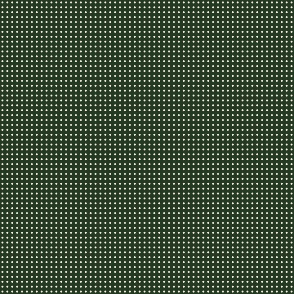 Deep Green & Cream Pin Dot fundo — Fotografia de Stock