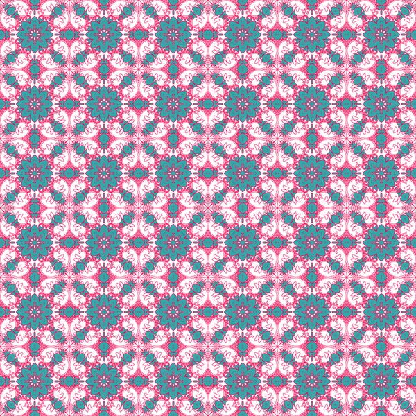 Seamless Medallion Pattern — Stock Photo, Image