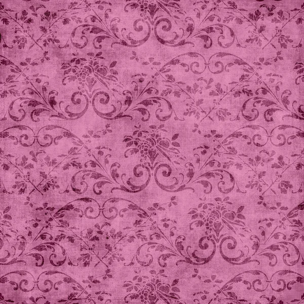 Pink Floral Tapestry Pattern — Stock Photo, Image