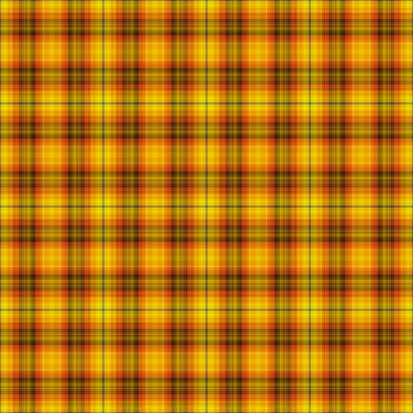 Bright Warm Plaid — Stock Photo, Image